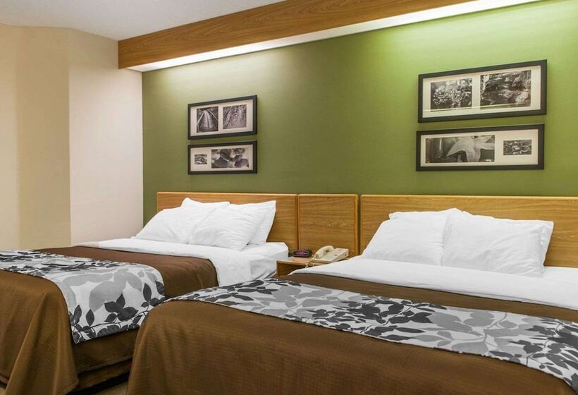 اتاق استاندارد با 2 تخت دوبل, Sleep Inn