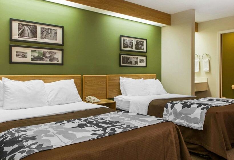 اتاق استاندارد با 2 تخت دوبل, Sleep Inn