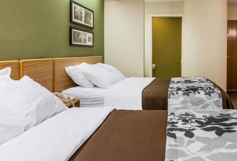 اتاق استاندارد با 2 تخت دوبل, Sleep Inn