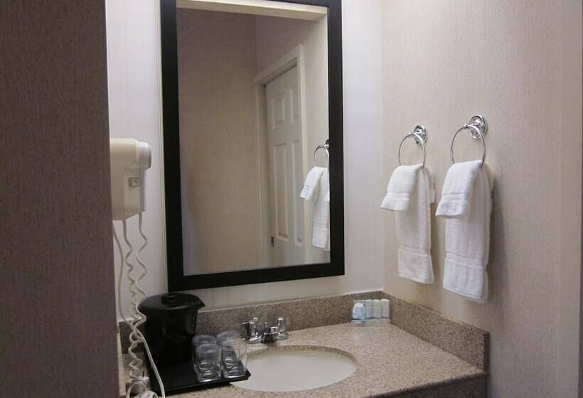 اتاق استاندارد با 2 تخت دوبل, Sleep Inn Lake Wright  Norfolk Airport