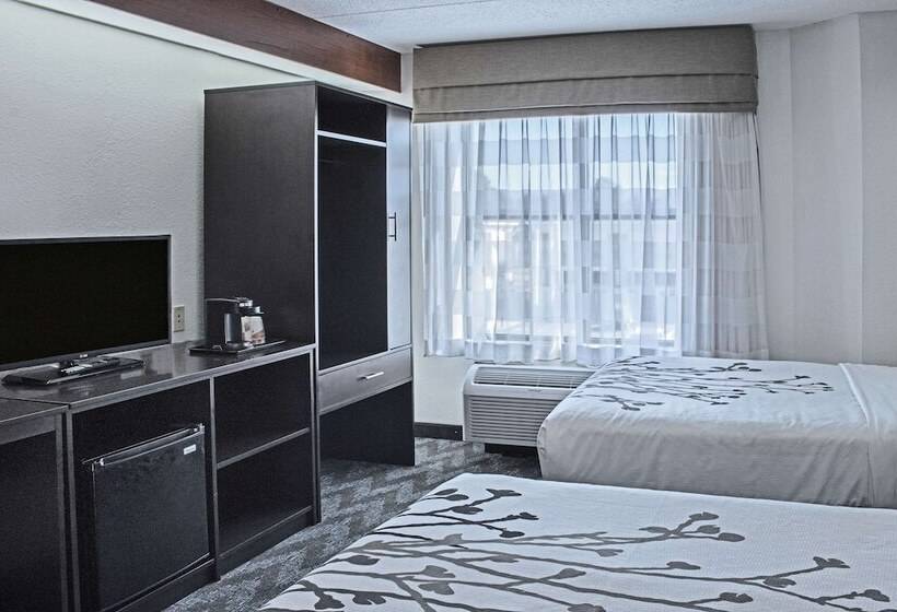 اتاق استاندارد با 2 تخت دوبل, Sleep Inn Lake Wright  Norfolk Airport