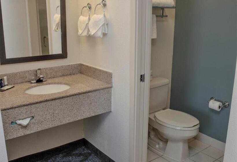 اتاق استاندارد با 2 تخت دوبل, Sleep Inn Lake Wright  Norfolk Airport
