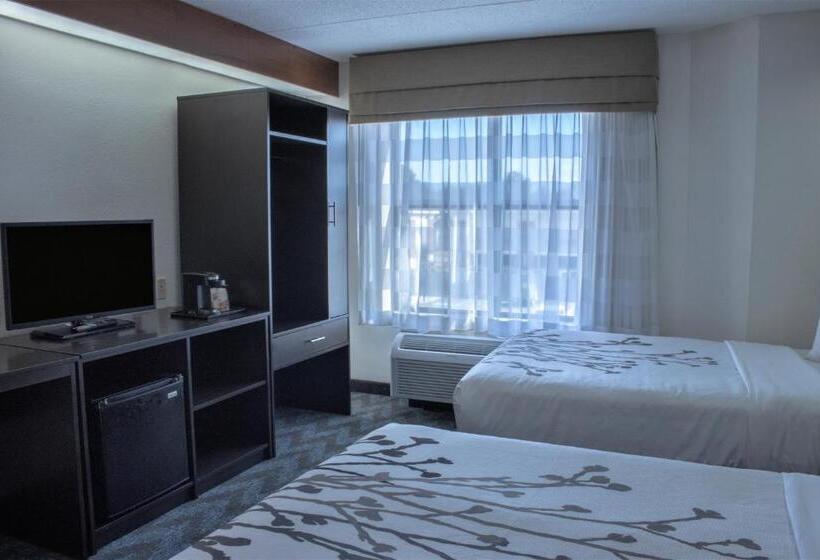 اتاق استاندارد با 2 تخت دوبل, Sleep Inn Lake Wright  Norfolk Airport