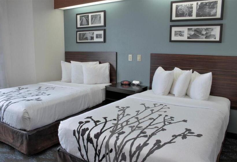 اتاق استاندارد با 2 تخت دوبل, Sleep Inn Lake Wright  Norfolk Airport