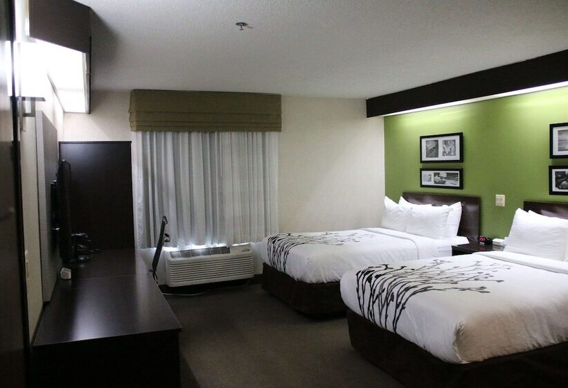 اتاق استاندارد با 2 تخت دوبل, Sleep Inn Near Great Lakes Naval Base