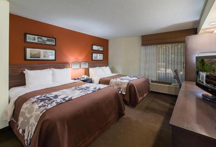 غرفة قياسية, Sleep Inn North Charleston Ashley Phosphate