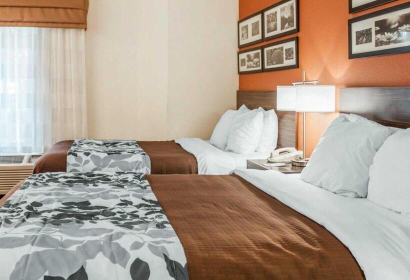 اتاق استاندارد, Sleep Inn North Charleston Ashley Phosphate