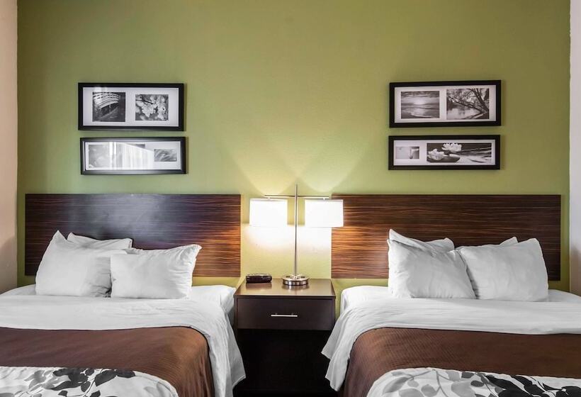 اتاق استاندارد با 2 تخت دوبل, Sleep Inn
