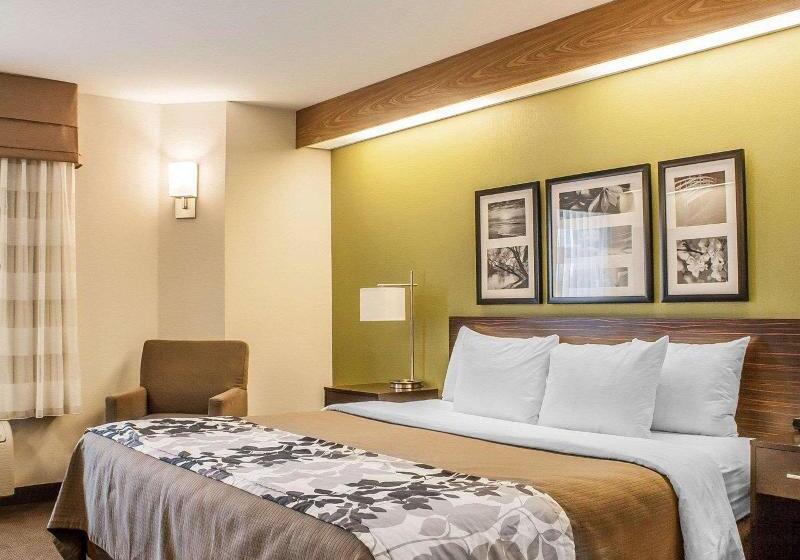 سوئیت با تخت بزرگ, Sleep Inn Sea Tac Airport