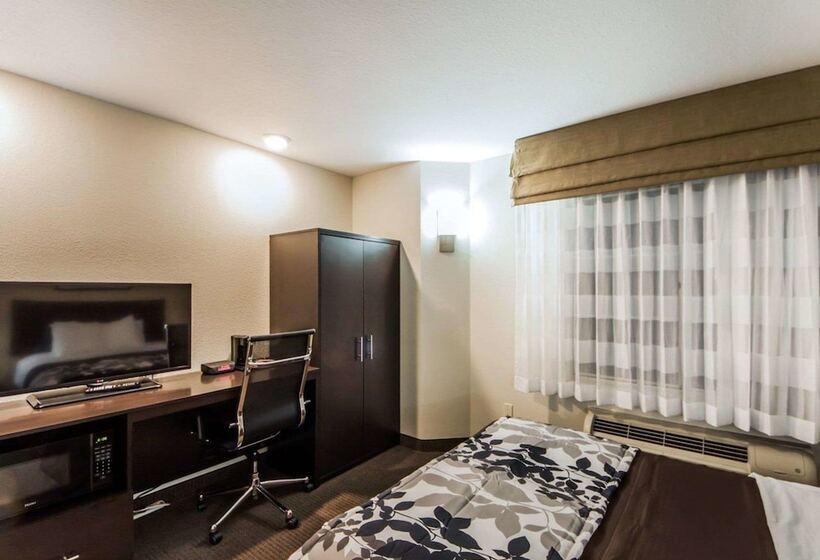 اتاق استاندارد با تخت دوبل برای معلولان, Sleep Inn & Suites