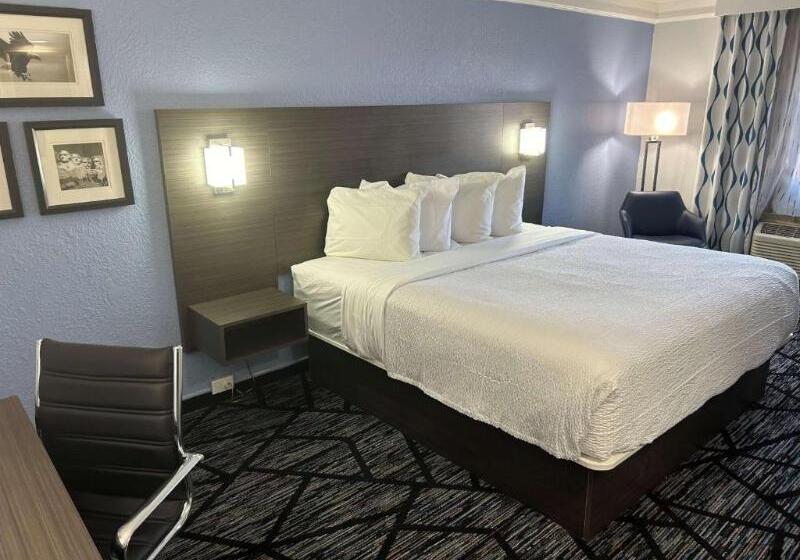 اتاق استاندارد با تخت دوبل, Super 8 By Wyndham Lake George/downtown