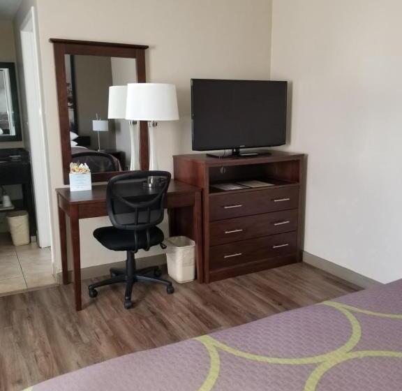 اتاق استاندارد با تخت بزرگ, Super 8 By Wyndham Los Angelesculver City Area