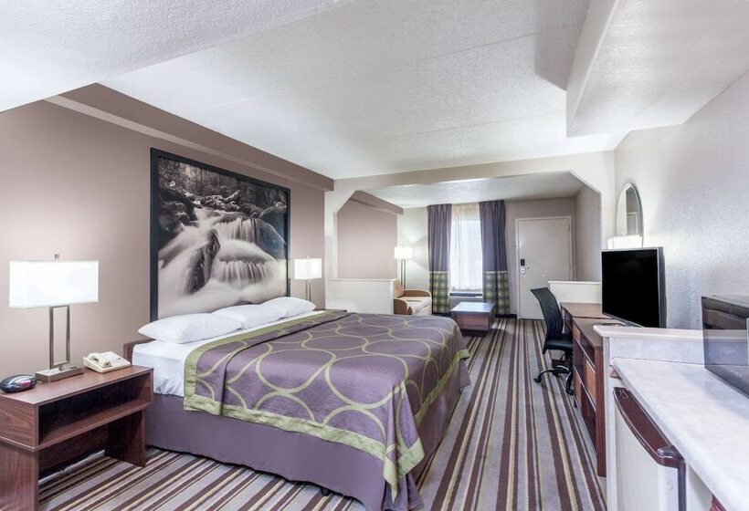 اتاق لوکس, Super 8 By Wyndham Pigeon Forge Emert St