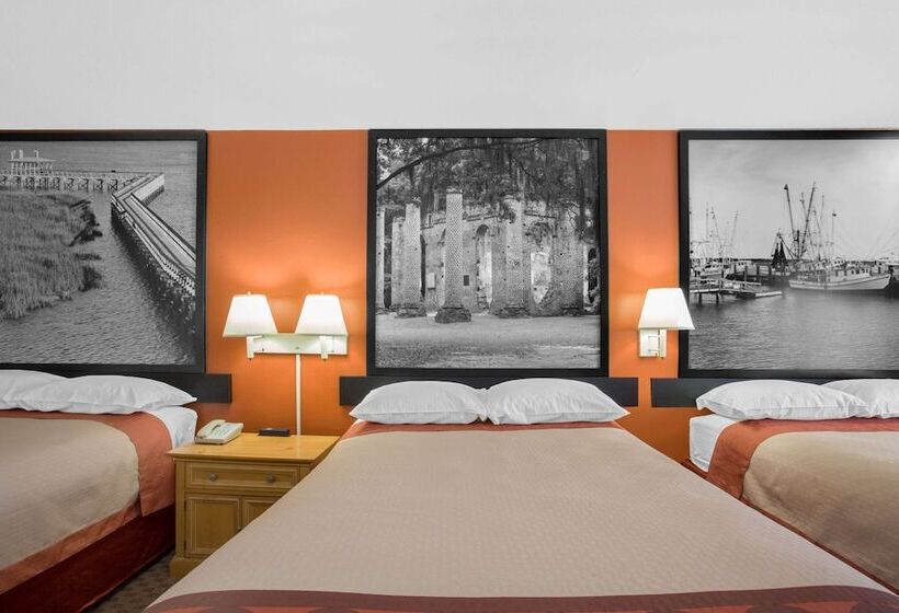 اتاق استاندارد, Super 8 By Wyndham Port Royal/beaufort