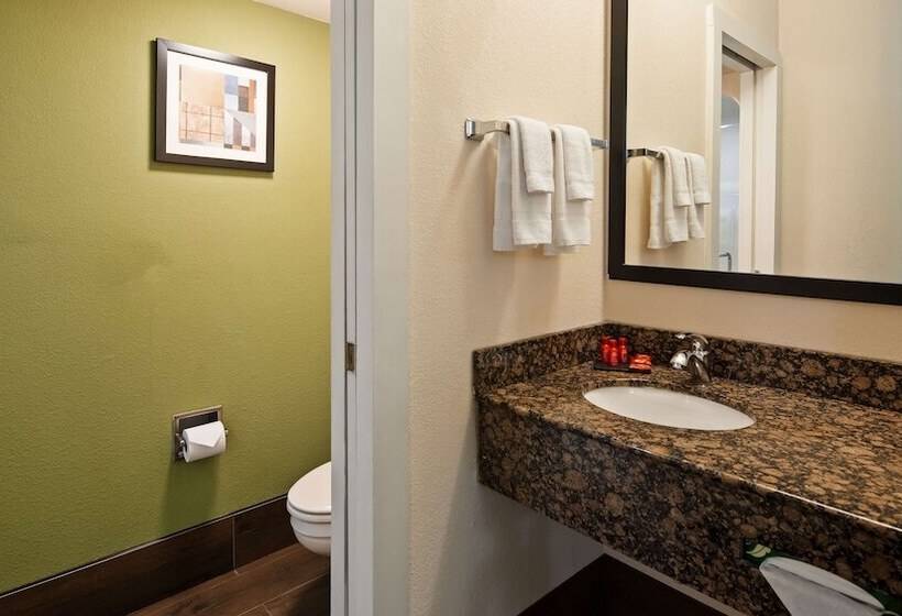 اتاق استاندارد با 2 تخت دوبل, Wingate By Wyndham Macon West