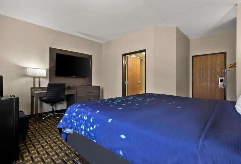 キングサイズベッドのスイートルーム, Surestay Plus  By Best Western Tulsa East