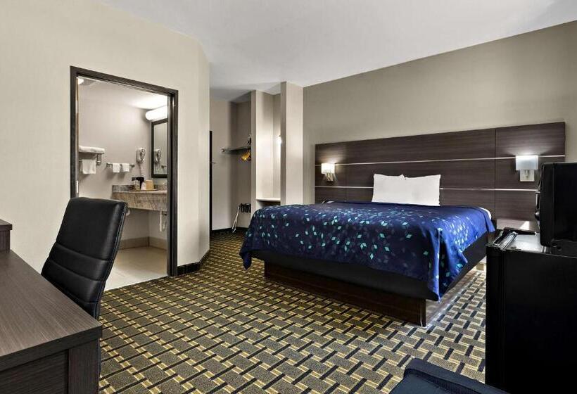 سوئیت با تخت بزرگ, Surestay Plus Hotel By Best Western Tulsa East