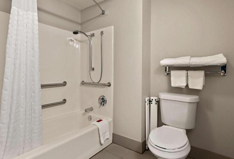 Standard Room Adapted for people with reduced mobility, Surestay Plus  By Best Western Tulsa East