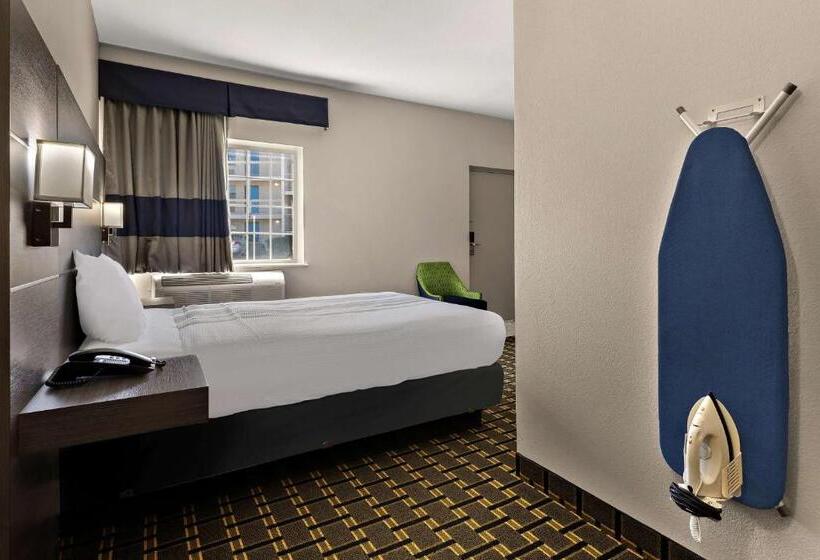 Standard Room Adapted for people with reduced mobility, Surestay Plus  By Best Western Tulsa East