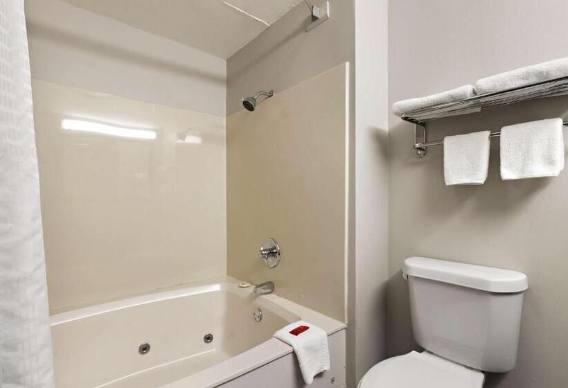 اتاق استاندارد با تخت بزرگ, Surestay Plus Hotel By Best Western Tulsa East