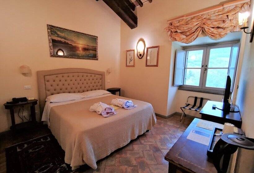 اتاق استاندارد با دسترسی به اسپا, Terme Di Stigliano