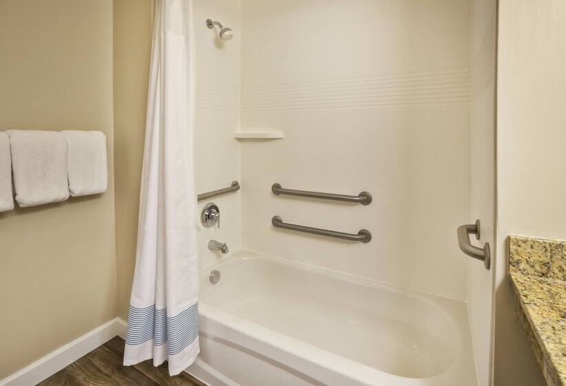 2 Bedroom Suite, Towneplace Suites Detroit Dearborn