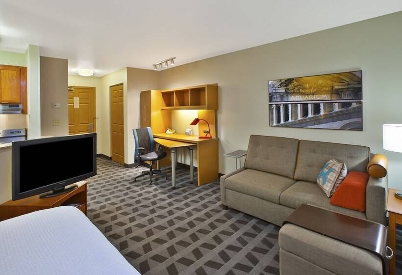 استوديو إدارى, Towneplace Suites Detroit Dearborn