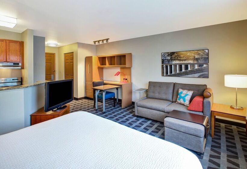 استوديو إدارى, Towneplace Suites Detroit Dearborn