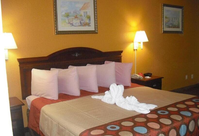 Standard Room King Size Bed, Super 8 By Wyndham Daytona Beach