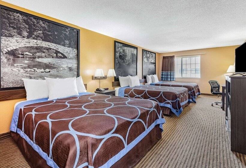 اتاق استاندارد, Super 8 By Wyndham Fort Dodge Ia