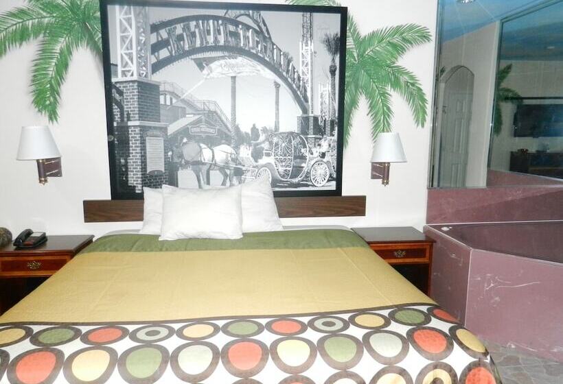 سوئیت با وان آب گرم, Belleza Inn & Suites Humble   Fm 1960