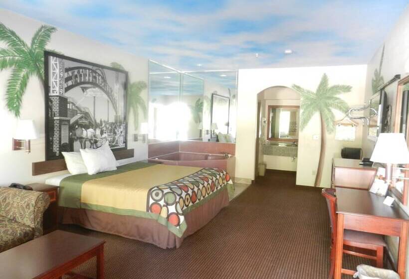 سوئیت با وان آب گرم, Belleza Inn & Suites Humble   Fm 1960