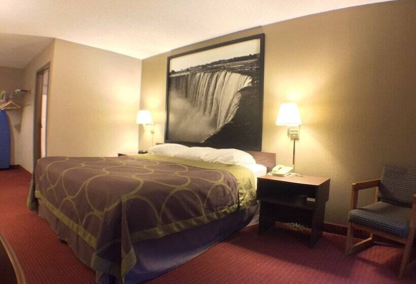 إستوديو قياسى سرير مزدوج, Super 8 By Wyndham Niagara Falls