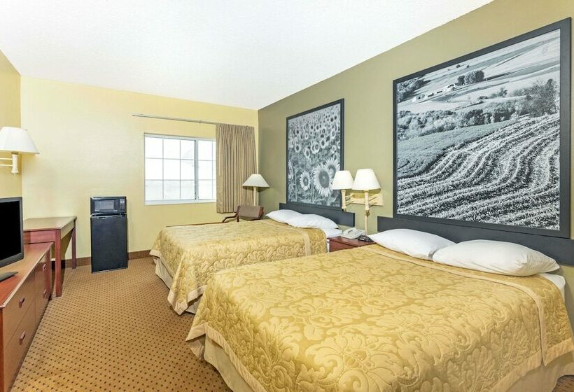 اتاق استاندارد با 2 تخت دوبل, Super 8 By Wyndham Osage