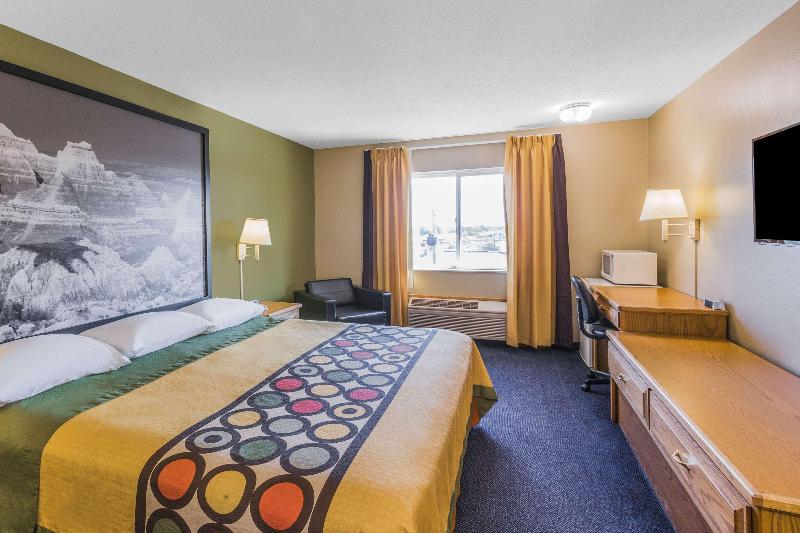 اتاق استاندارد با تخت بزرگ, Super 8 By Wyndham Sioux Falls