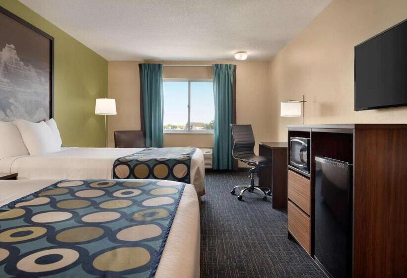 اتاق استاندارد, Super 8 By Wyndham Sioux Falls