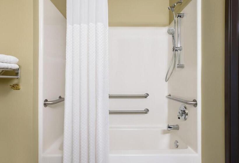 اتاق استاندارد برای معلولان, Super 8 By Wyndham Sioux Falls
