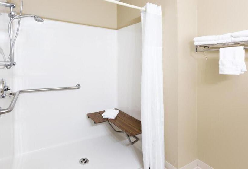 اتاق استاندارد برای معلولان, Super 8 By Wyndham Sioux Falls