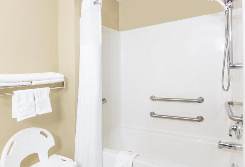 اتاق استاندارد برای معلولان, Super 8 By Wyndham Sioux Falls