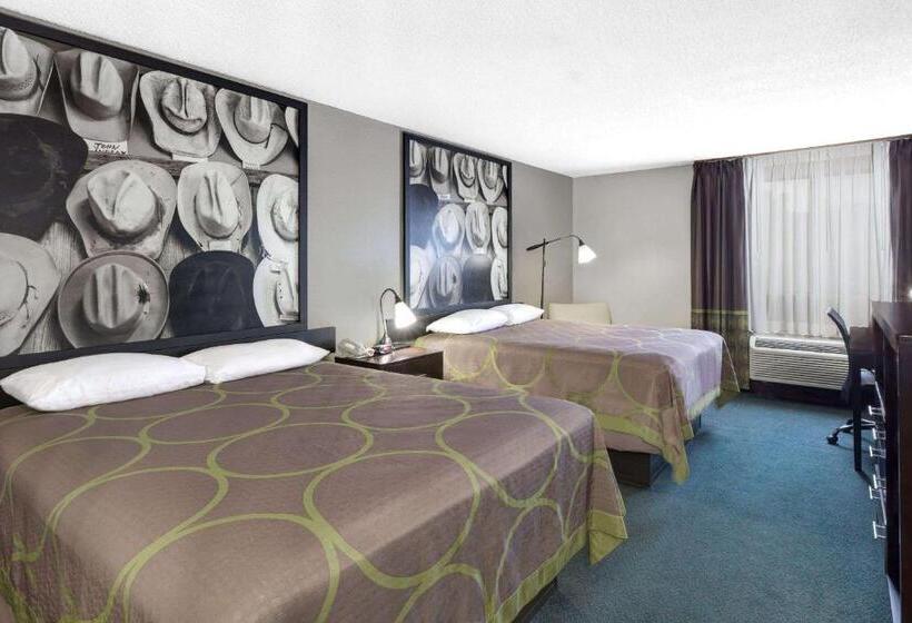 اتاق استاندارد با تخت بزرگ, Super 8 By Wyndham Victoria/north/mall Area