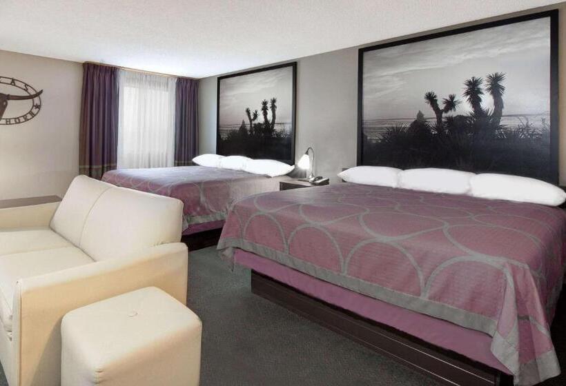 اتاق استاندارد, Super 8 By Wyndham Victoria/north/mall Area