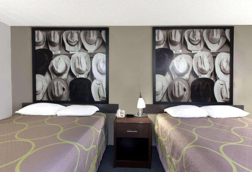 اتاق استاندارد, Super 8 By Wyndham Victoria/north/mall Area