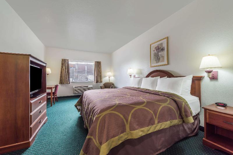 اتاق استاندارد با تخت بزرگ, Super 8 By Wyndham Weatherford