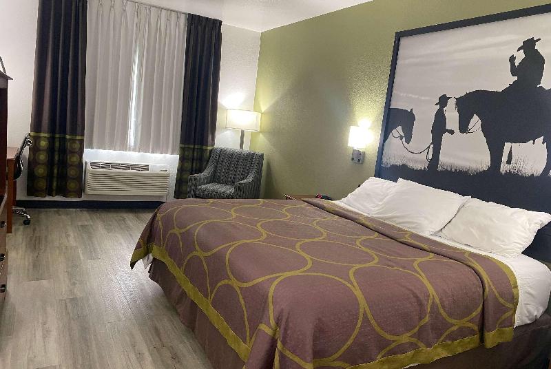 اتاق استاندارد با تخت بزرگ, Super 8 By Wyndham Weatherford