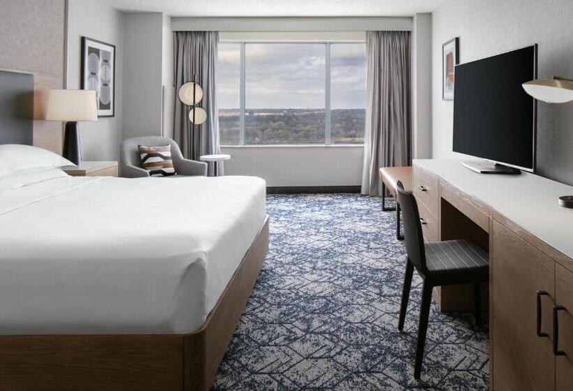 스탠다드 룸 킹사이즈 침대, Sheraton Overland Park Hotel At The Convention Center