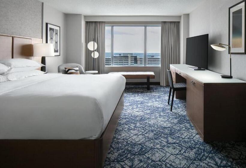 클럽 주니어 스위트, Sheraton Overland Park Hotel At The Convention Center