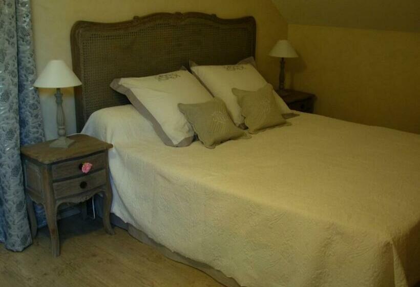 اتاق استاندارد با تخت بزرگ, La Grange Du Bourg