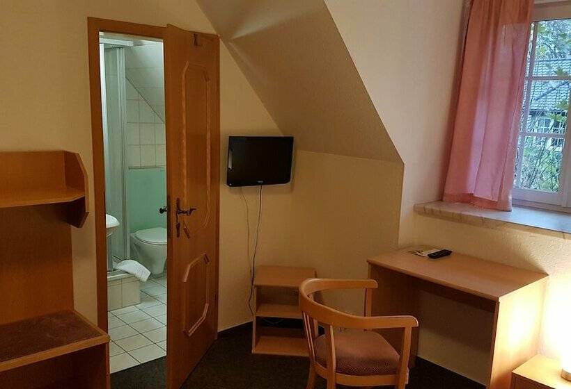 اتاق استاندارد یک نفره, Landgasthof Und Hotel Schleusenhaus