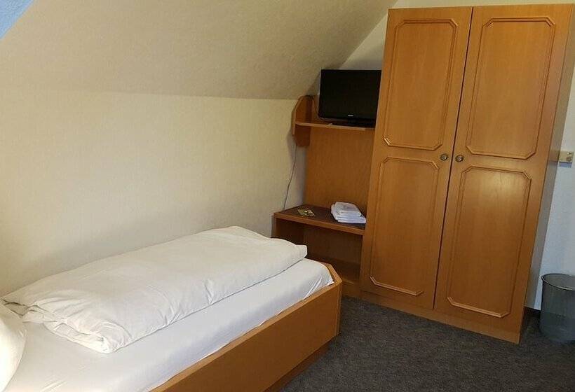اتاق استاندارد یک نفره, Landgasthof Und Hotel Schleusenhaus