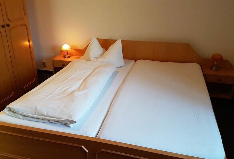 اتاق استاندارد یک نفره, Landgasthof Und Hotel Schleusenhaus